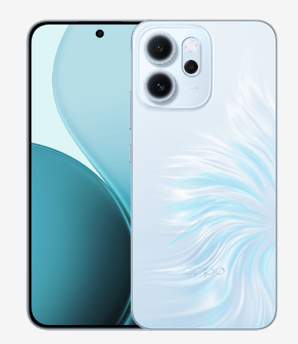 OPPO 14 F 5G Reno14 F 5G 6.57" Double SIM Android 15 USB Type-C 12GB 256GB 6000mAh Blue