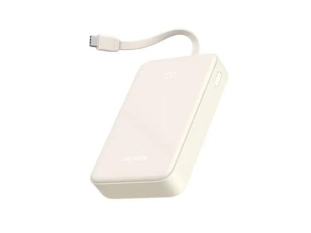Ugreen Pb505 20000mAh Powerbank, 22.5W QC+PD, 1x USB-A - 2x USB-C, Beige
