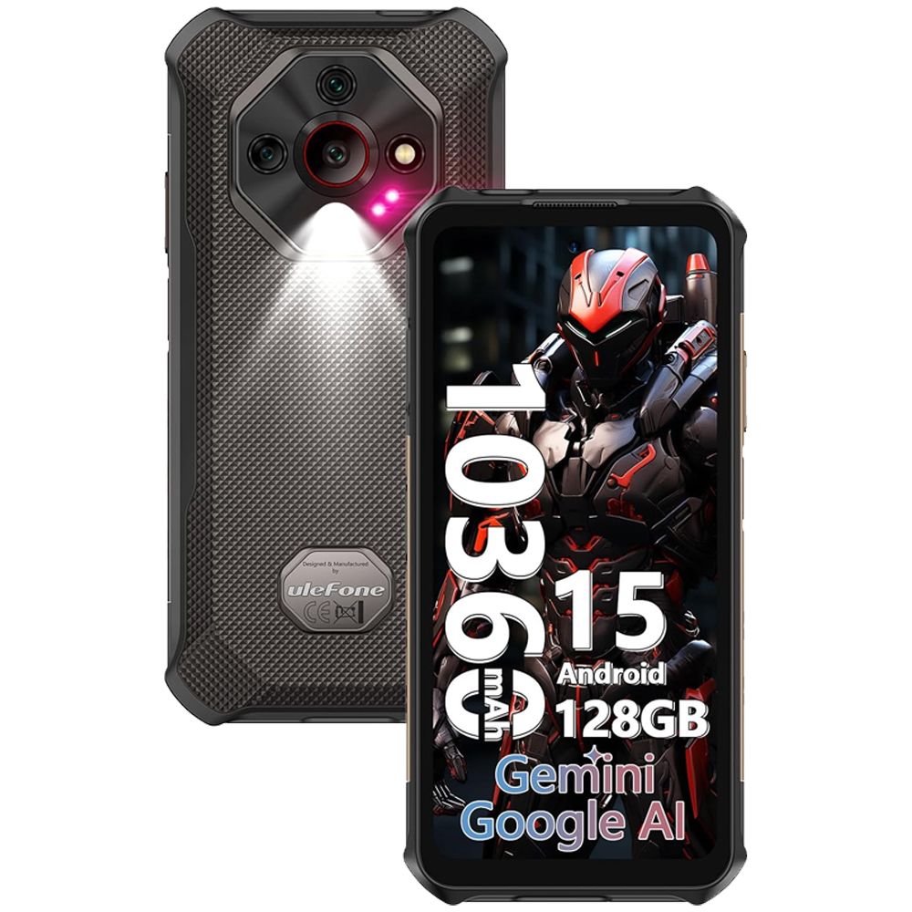 Ulefone Armor X16 - Rugged Android Smartphone