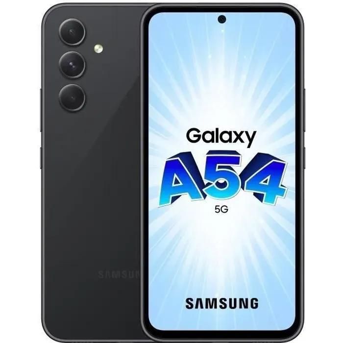 Samsung A54 128GB 5G Black (2023) - Refurbished - Excellent Condition