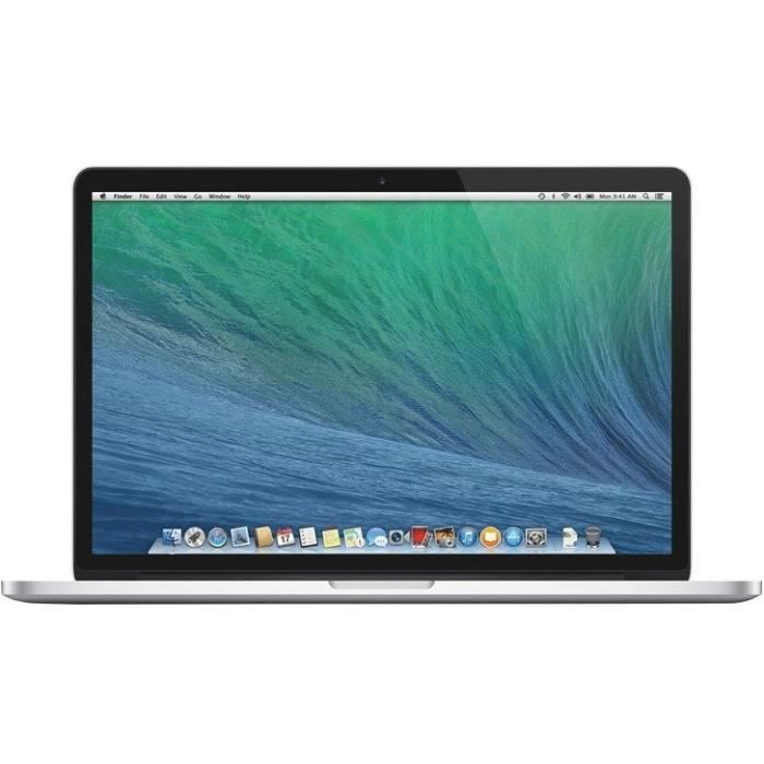 Apple MacBook Pro Retina 13-inch, Core i5 2.9GHz, 16GB RAM, 128GB SSD, Silver (2015)