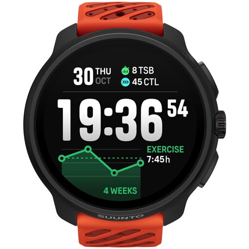 Suunto Race 2 Connected Watch Orange Coral