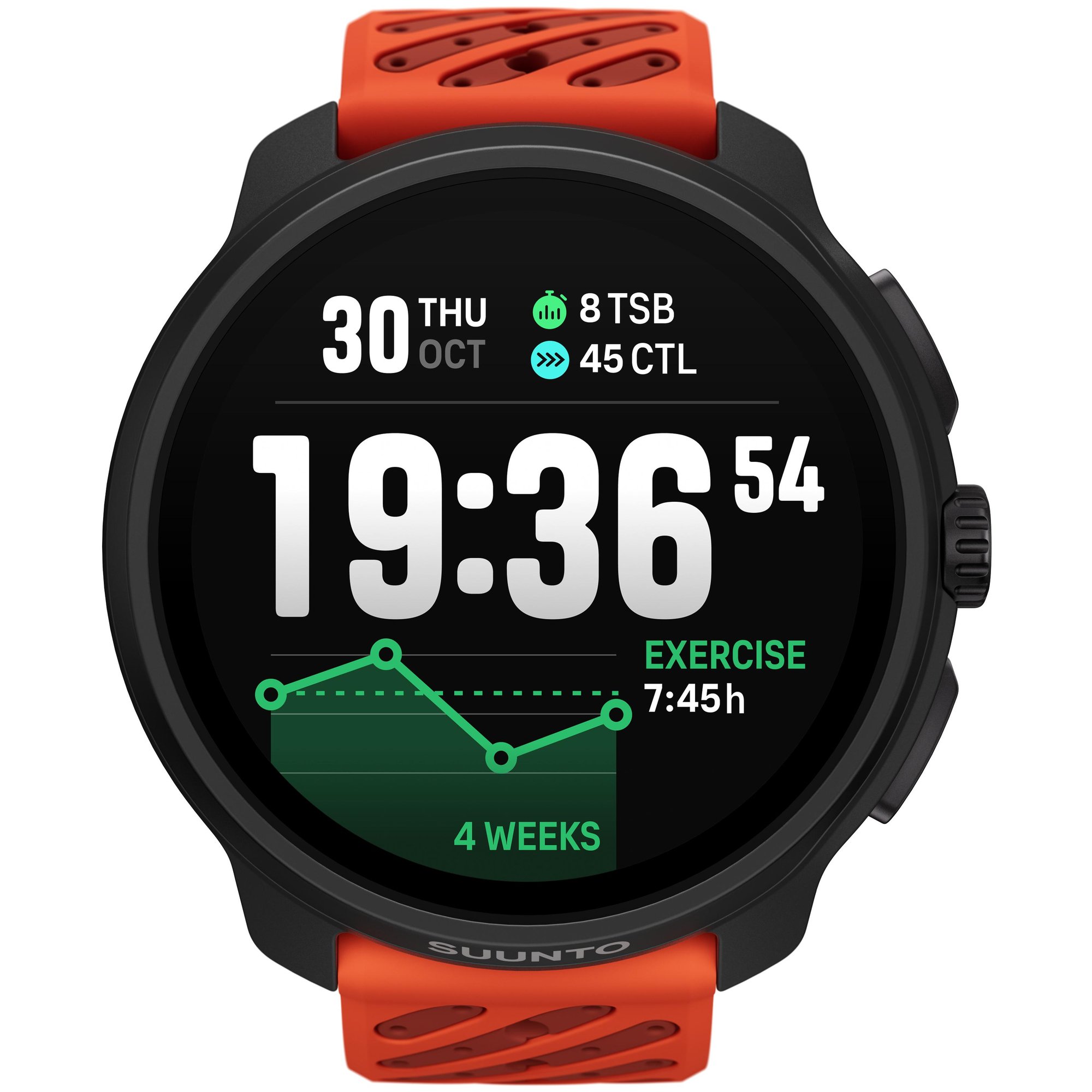Reloj conectado Suunto Race 2 Naranja Coral