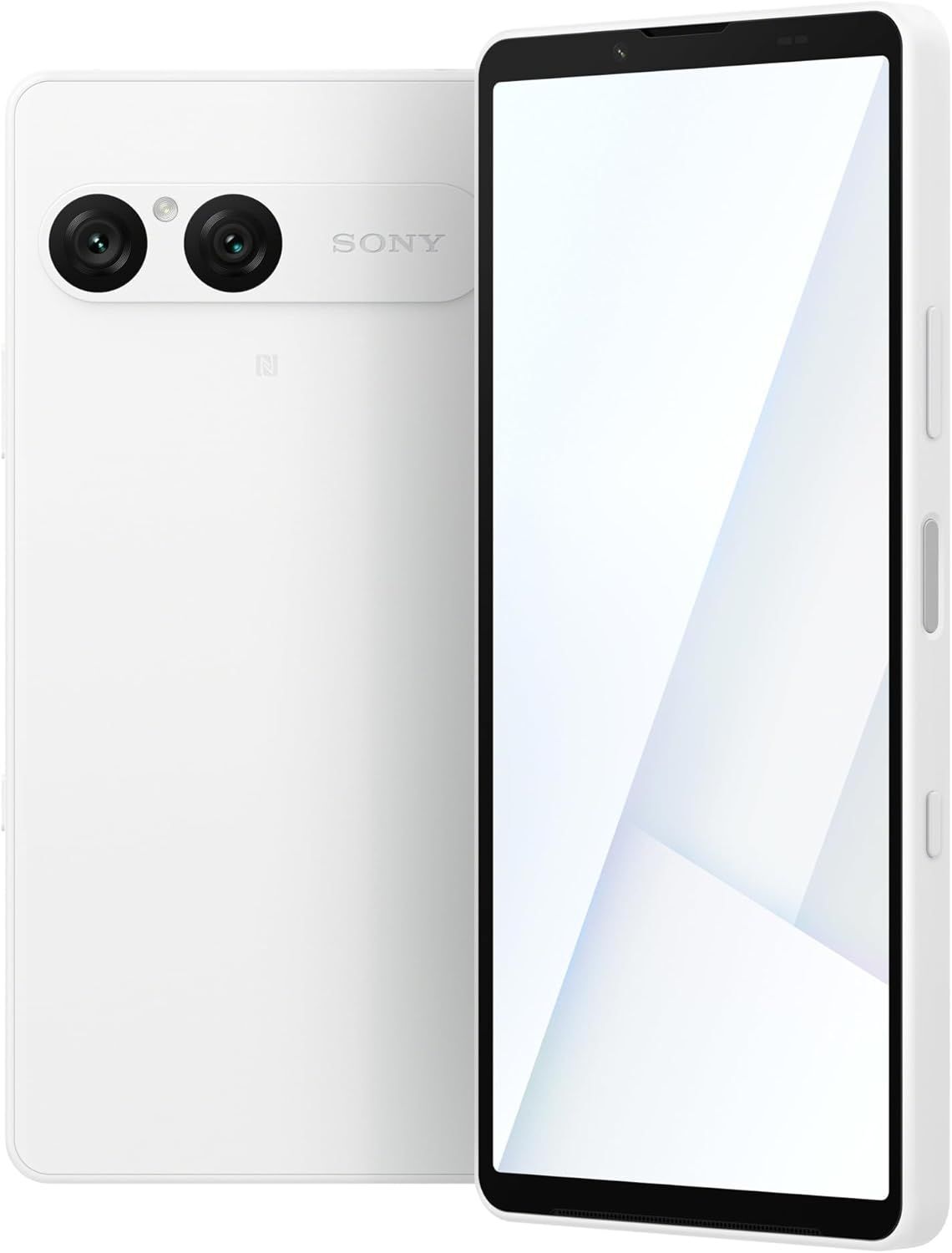 Sony Xperia 10 VII 5G Dual SIM hybride 128 Go Blanc