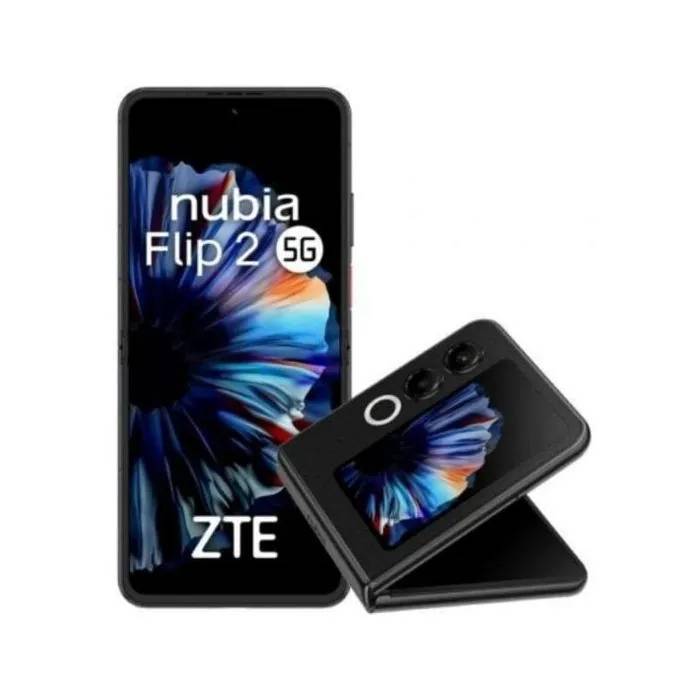 ZTE Nubia Flip 8GB 256GB 6.9" AMOLED Dual Screen 5G Smartphone Black