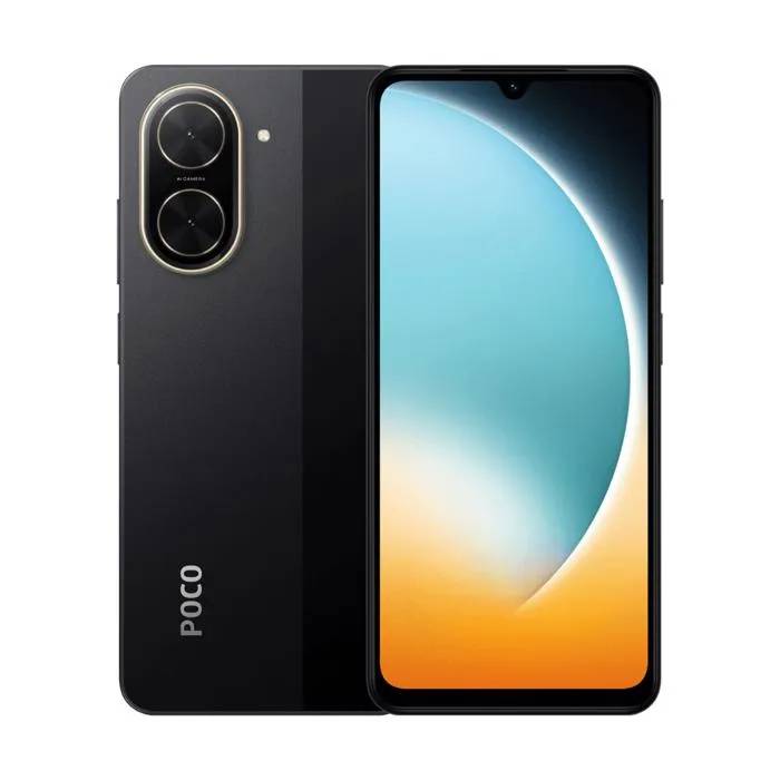Xiaomi POCO C71 4G 4GB/128GB Shadow Black (Power Black) Dual SIM