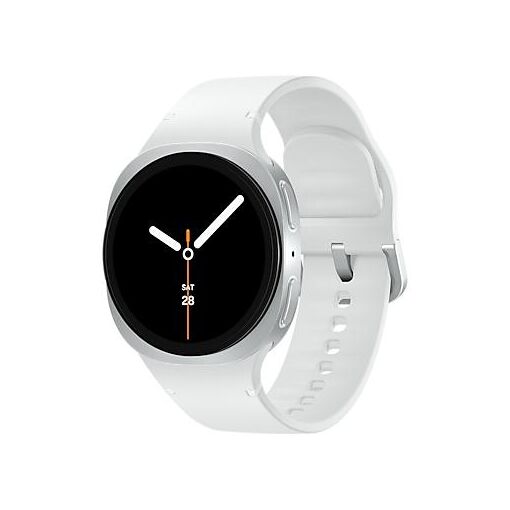Samsung Galaxy Watch8 4G GPS AMOLED 44mm Smartwatch (Silver White)