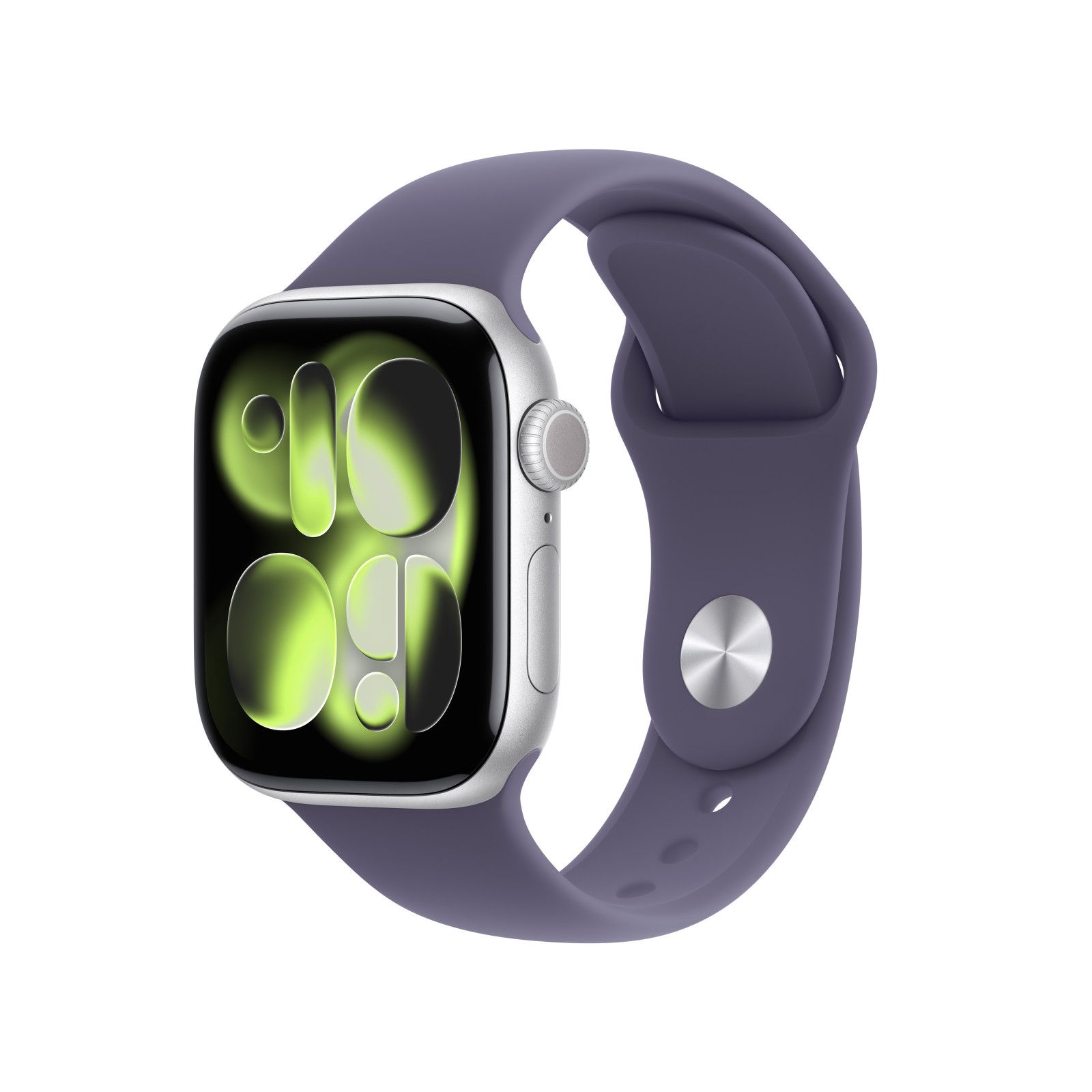 Apple Watch Serie 11 - Pulsera de 42 mm Plata Púrpura GPS + Wifi S/M