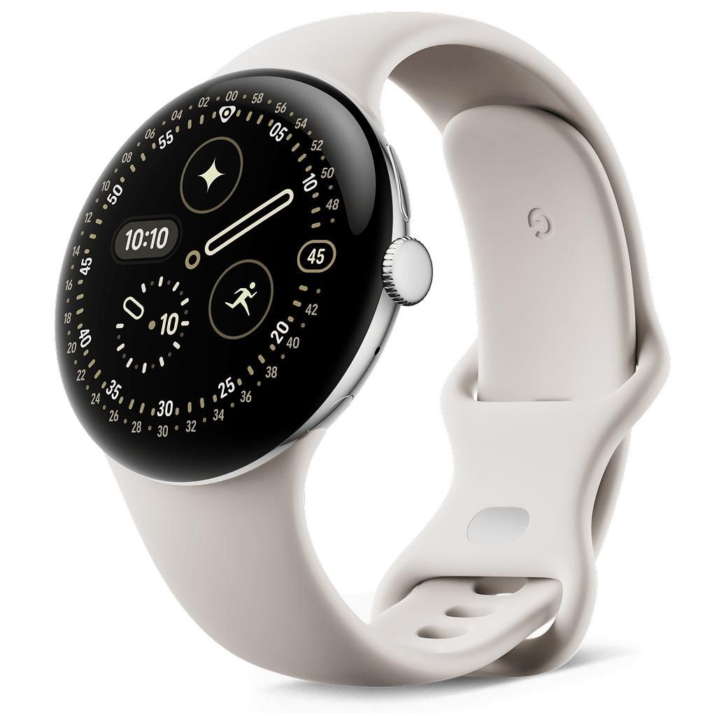 Google Pixel Watch 4 - 45mm Porcelain GPS - 4G