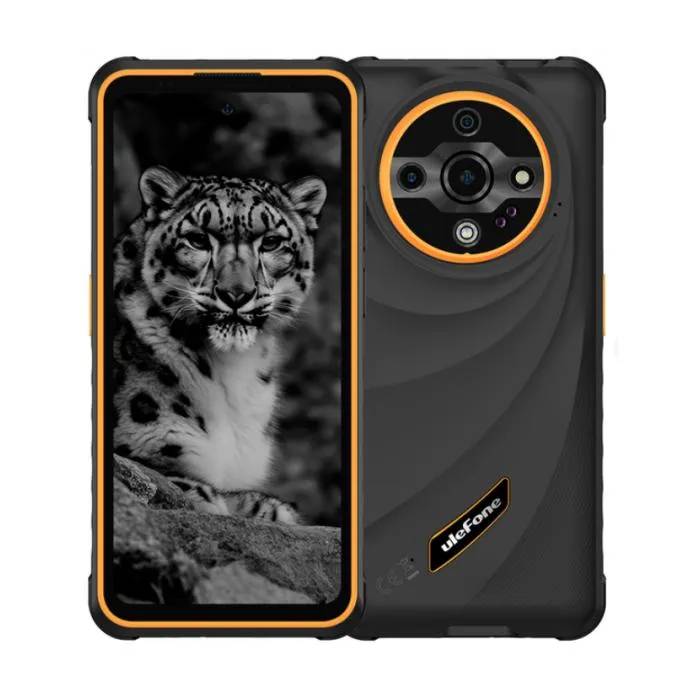 Ulefone Armor X31 6 Go de RAM + 128 Go de stockage, 4G LTE - Orange