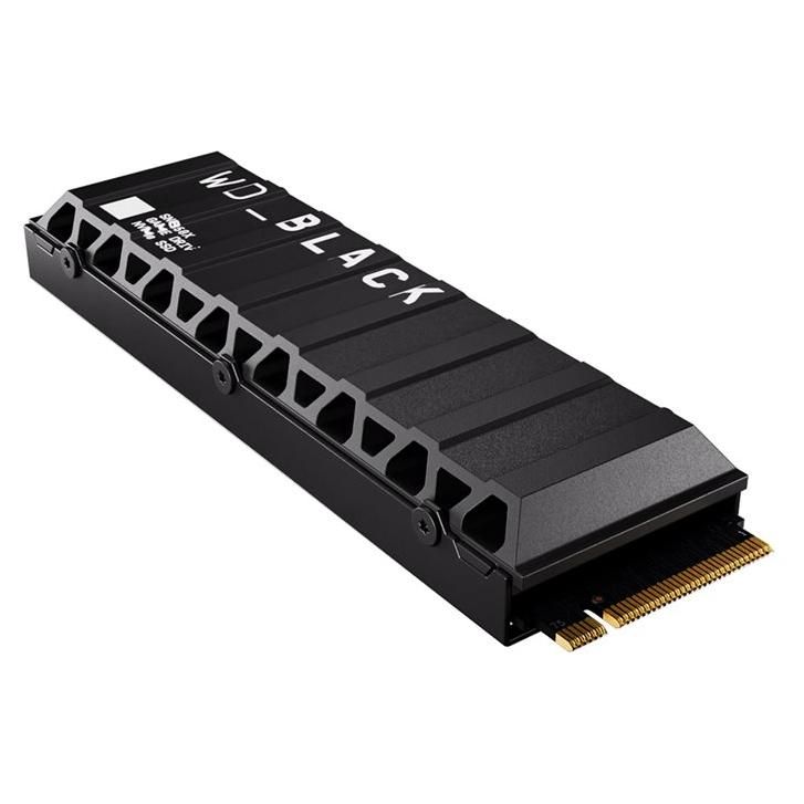 Western Digital Black SN850X NVMe SSD - 8TB - M.2 2280 - PCIe 4.0 x4 (NVMe) - Encrypted