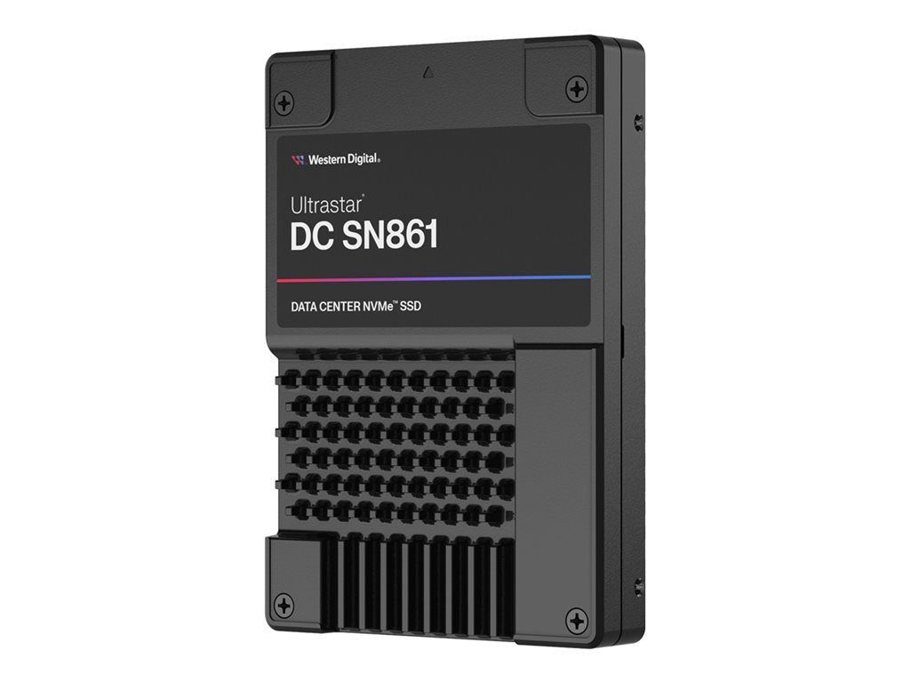 Western Digital Ultrastar DC SN861 - 1.92TB Internal SSD - 2.5" U.2 PCIe 5.0 x4 (NVMe)