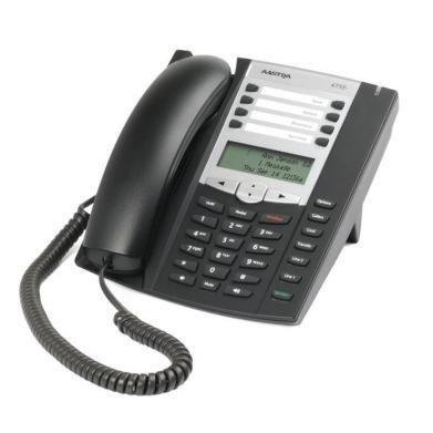 Mitel MiVoice 6730 Analog Phone with Caller ID - Black
