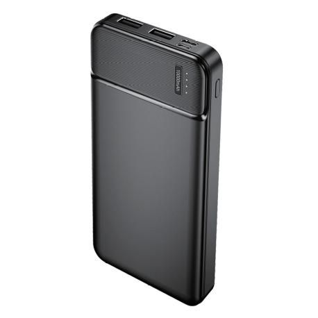 Maxlife Power Bank 10,000 mAh Black
