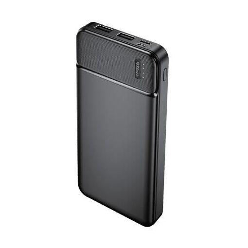 Batería portátil Maxlife 10.000 mAh Negro