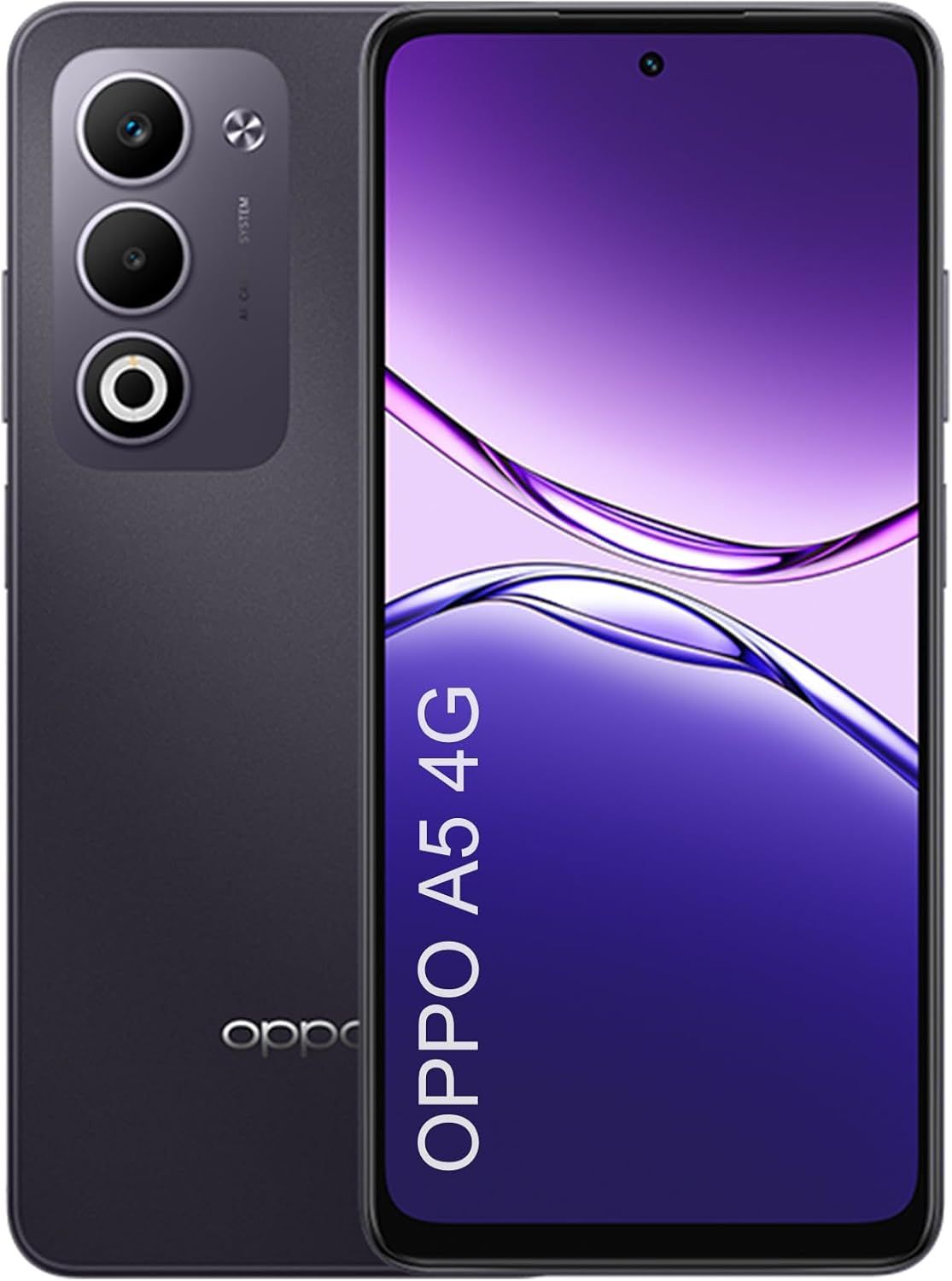 Oppo A5 2025, 128GB, Violet Midnight