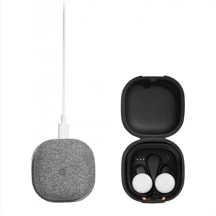 Google Pixel Buds Wireless Earbuds, White