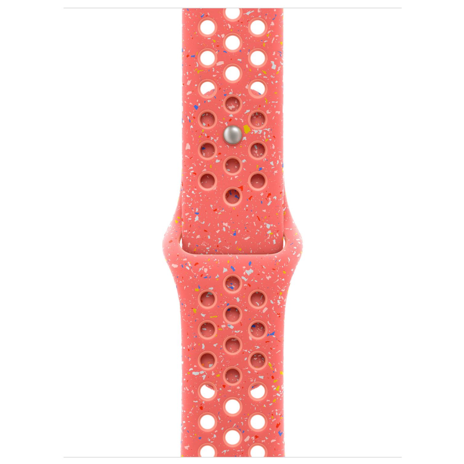 Apple Smart Band - Fluorescent Orange, Silicone for Apple Watch 38mm-41mm