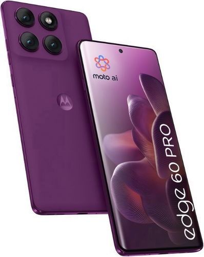 Motorola Edge 60 Pro 256GB Purple