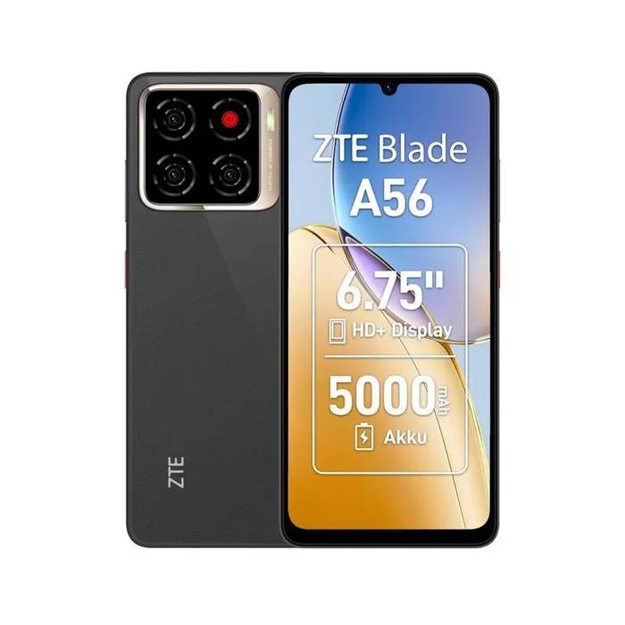 ZTE Blade A56 64GB/4GB Dual SIM Black