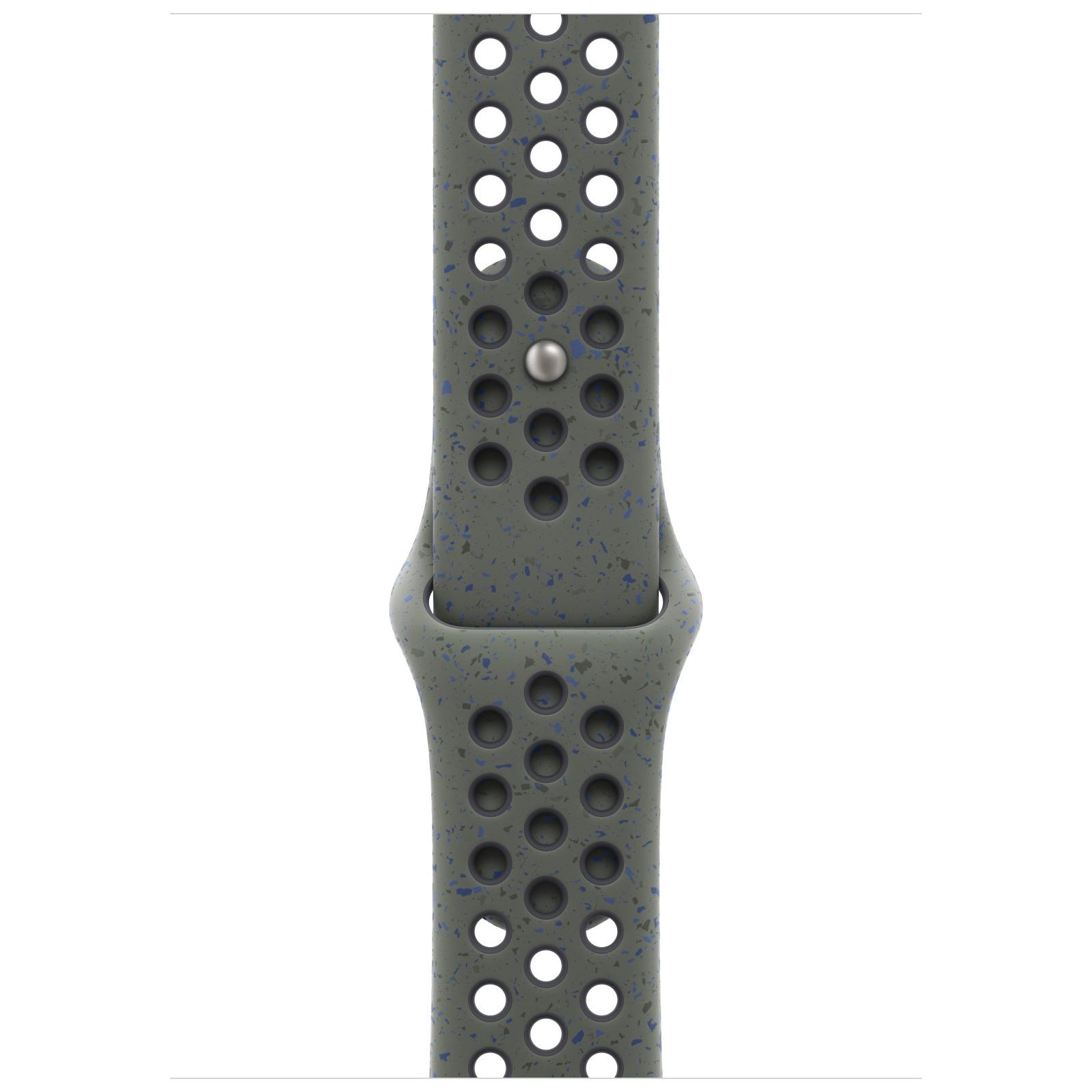 Apple Smart Wristband - Fluoroelastomer Band for Apple Watch (44mm, 45mm, 46mm, 49mm)