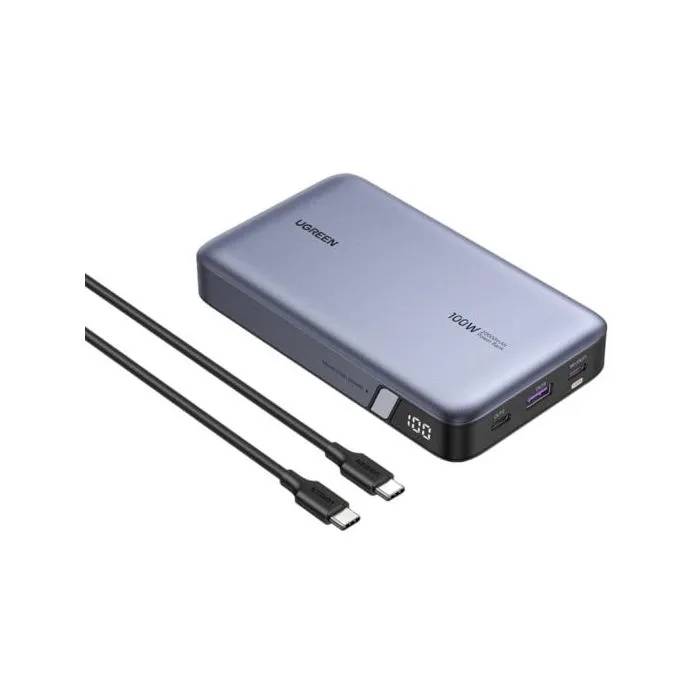 UGreen 20000mAh Power Bank with 100W Quick Charge 3.0