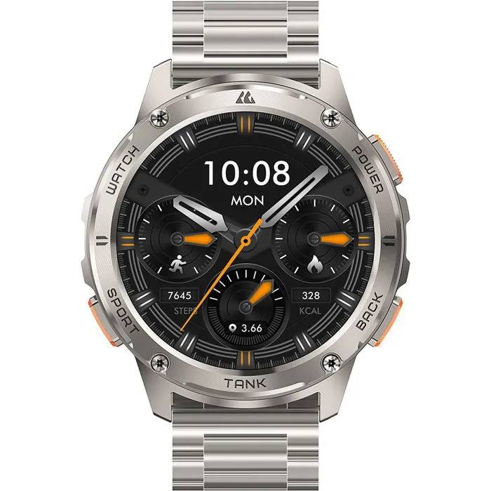 Kospet Tank T3 Special Edition Silver Smartwatch