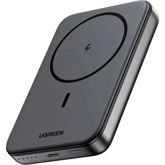 Batería externa magnética Ugreen - 10000 mAh - carga rápida de 20W PD 3.0