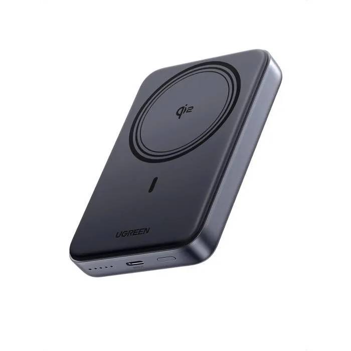 Batería portátil Ugreen - Pb761 - 10000 mAh - carga rápida de 15 W - Certificada Qi2