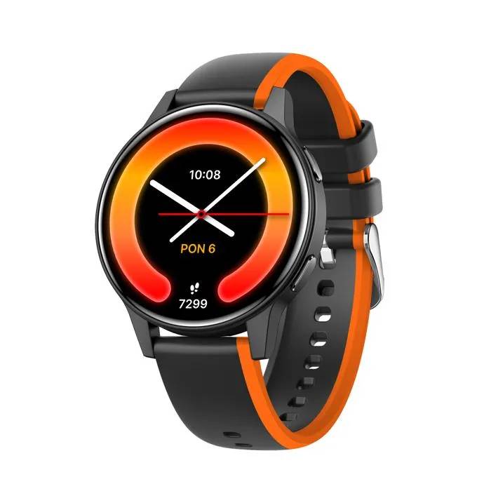 Reloj inteligente deportivo Forever iGo Watch 4 - Pantalla AMOLED de 1,28'' - Bluetooth 5.3 - Resistente al agua IP67