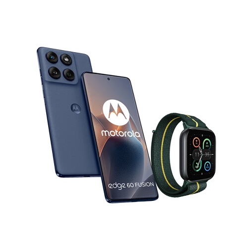 Motorola Edge 60 Pro 8GB 256GB Slipstream Green Smartphone + Watch Fit