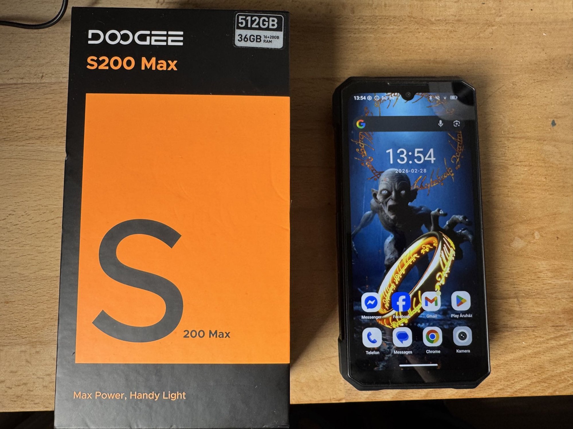 Doogee S200 Max 5G Smartphone
