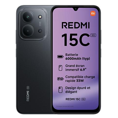 TIM Xiaomi Redmi 15C 5G - 6.9" Hybrid SIM Phone