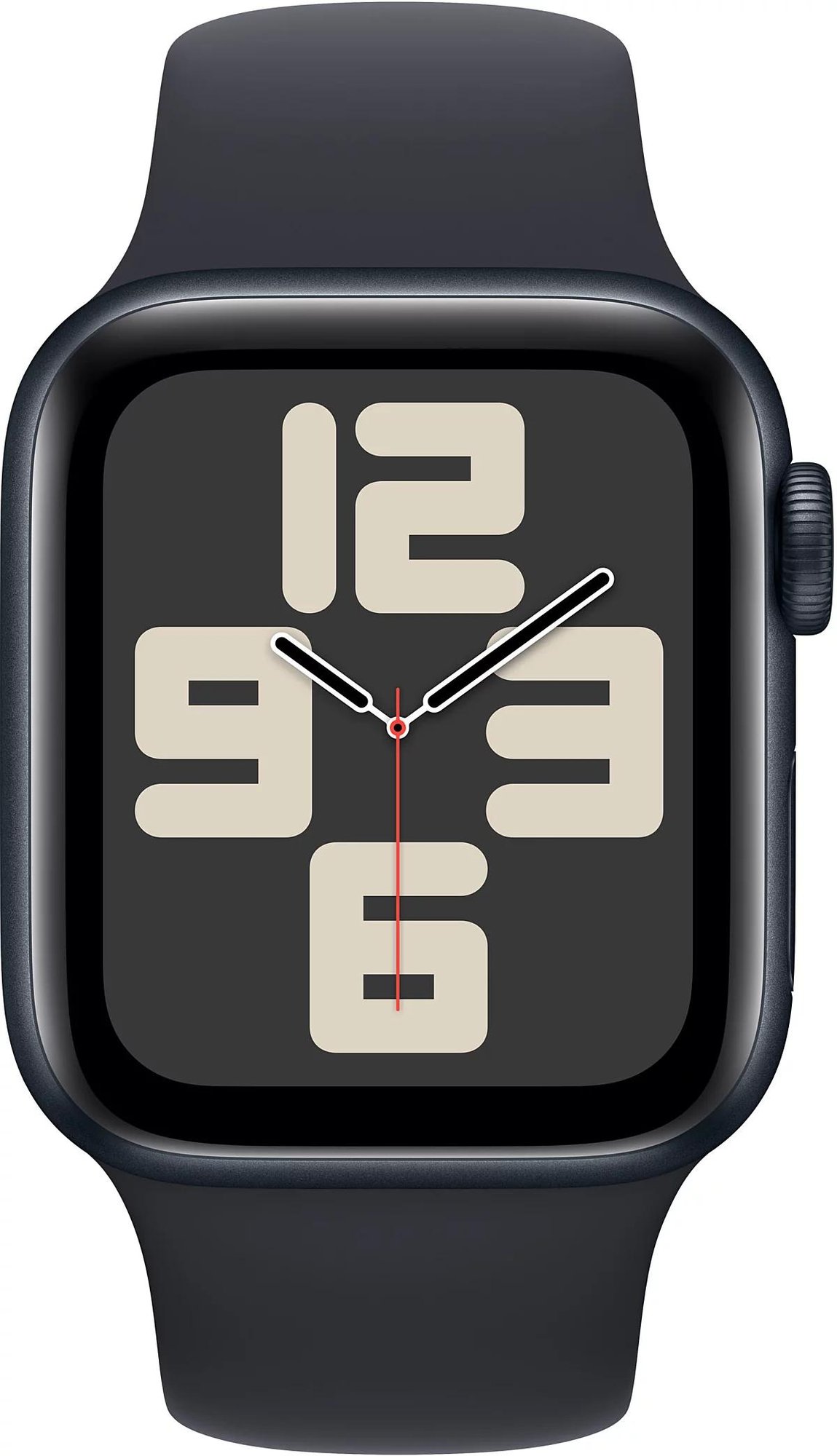 Apple Watch SE (GPS + Cellular) - 2nd Generation - 40mm - Midnight Aluminium - Sport Band - Fluoroelastomer - S/M Band Size - 32GB - Wi-Fi, LTE, Bluetooth - 4G - 27.8g