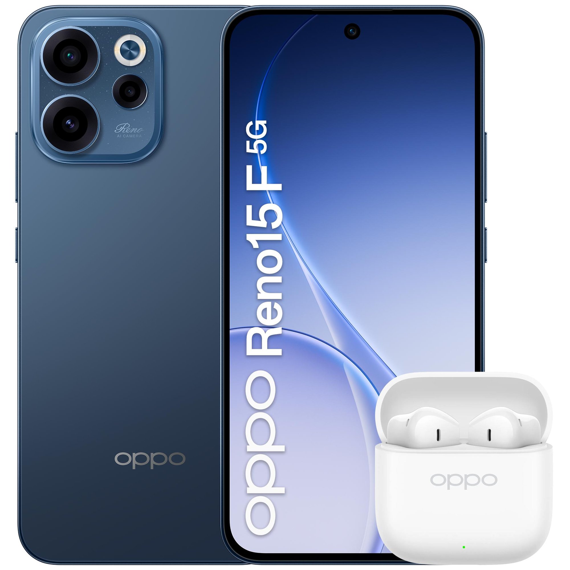 OPPO Reno15 F 5G - Midnight Black