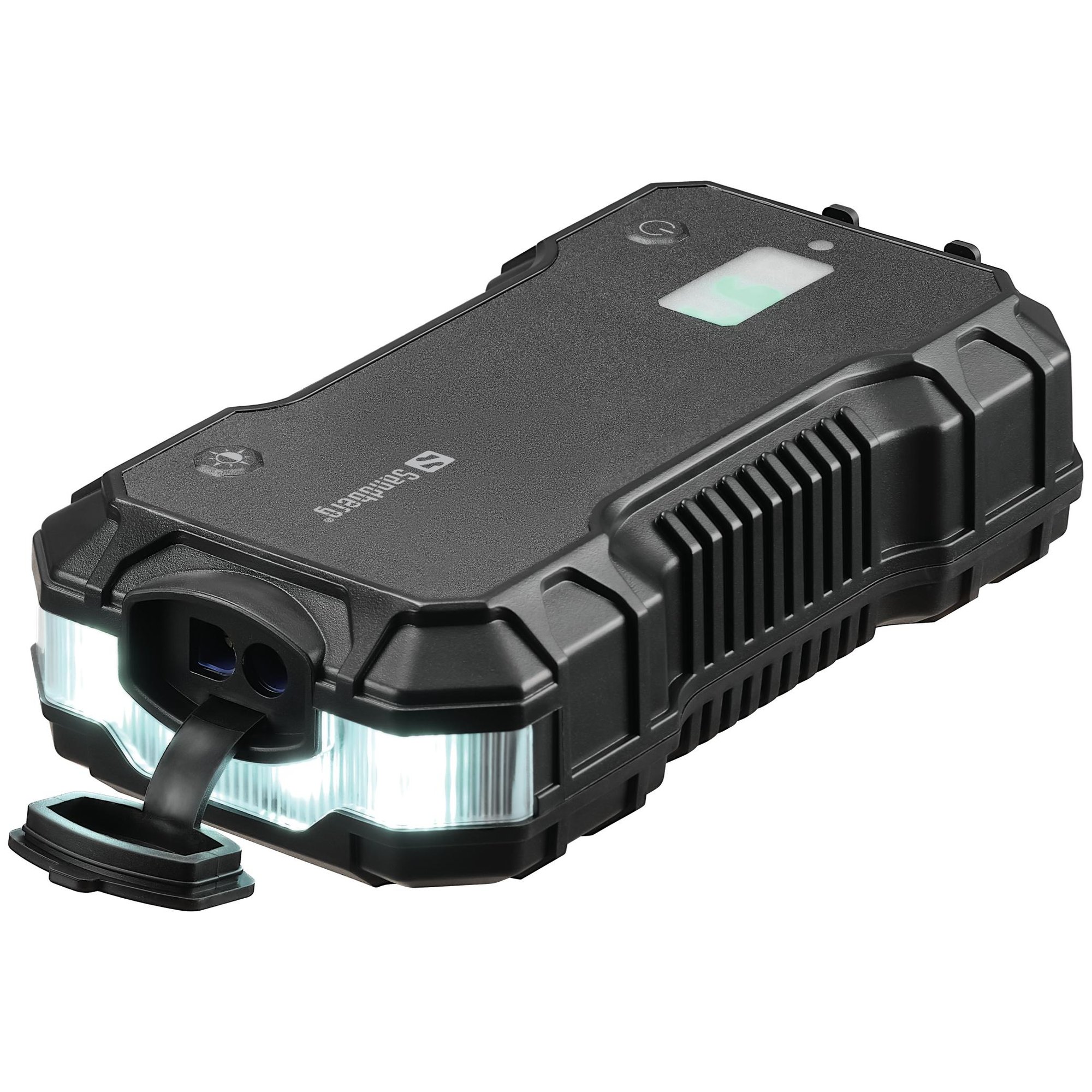 Sandberg 10,000mAh Power Bank Car Jump Starter - Black