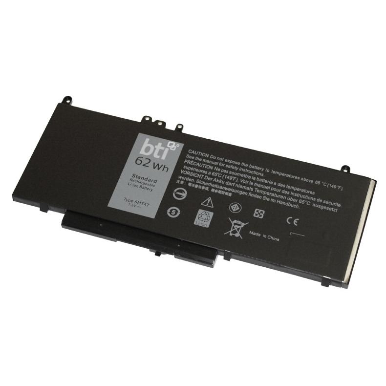 BTI Rechargeable Lithium Polymer Battery 8150mAh 7.6V