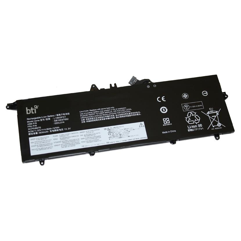 BTI Lithium-Ion Rechargeable Battery L18L3PD1 - 4950mAh, 11.52V