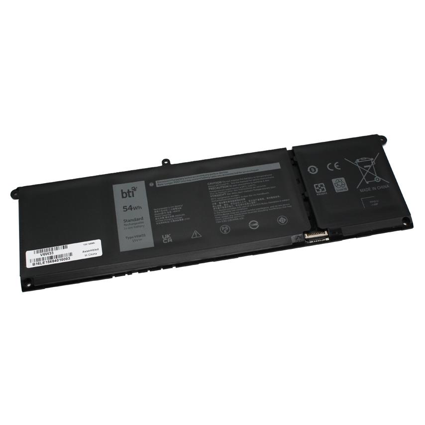 BTI V6W33 Rechargeable Lithium-Ion Battery (Li-Ion) 3420 mAh 15V