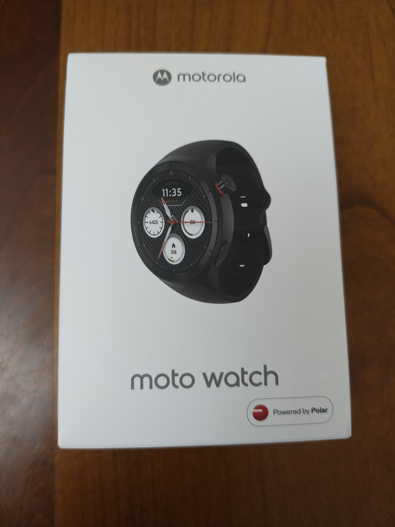Motorola Moto Watch 1.43-inch, 47mm Digital Touchscreen - Black