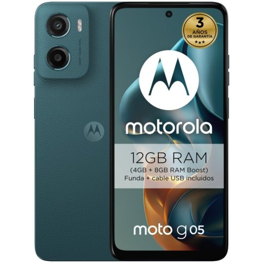 Motorola Moto G05 6.67" Dual SIM Android 15 4G USB Type-C 4GB 128GB 5200mAh Green