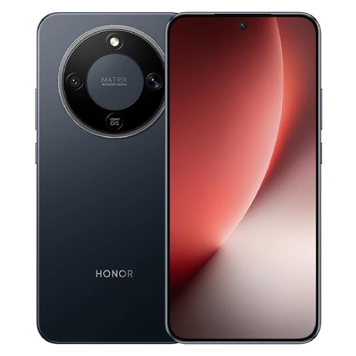 Honor Magic8 Lite 5G - 6.79" FHD+ Display, Qualcomm Snapdragon 6 Gen 4, 8GB RAM, 256GB Storage, 108MP Dual Cam, 7500mAh Battery, Black