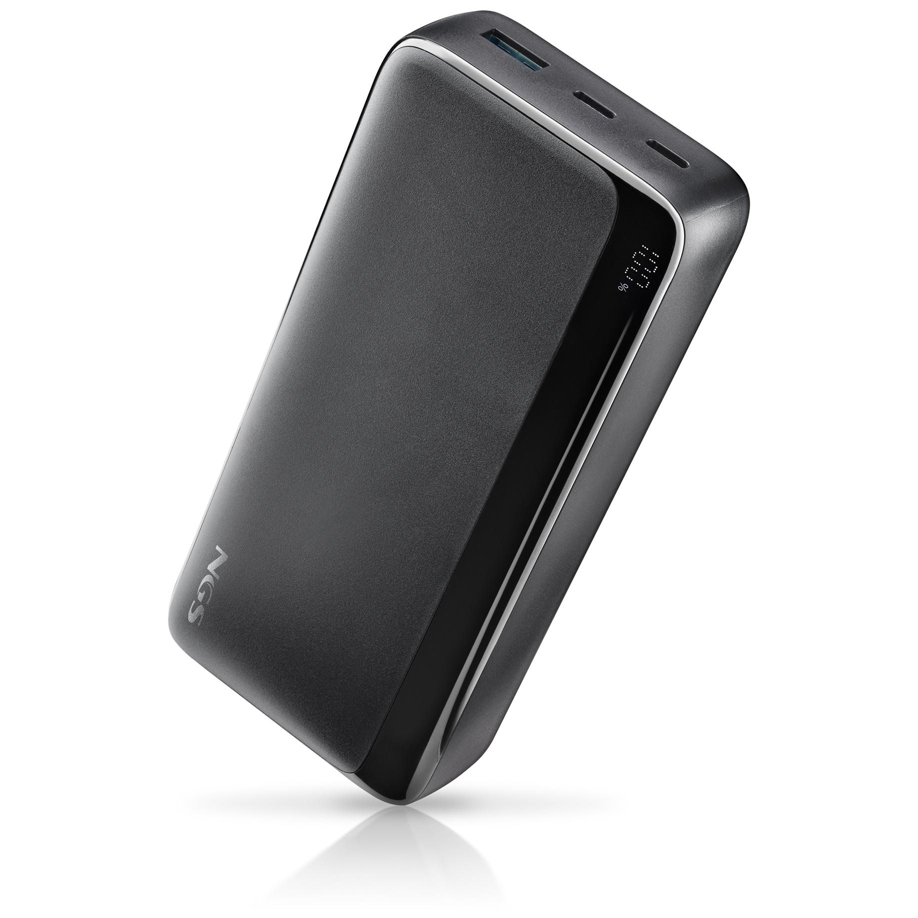 Ngs 20 20000 Mah Portable External Battery Black