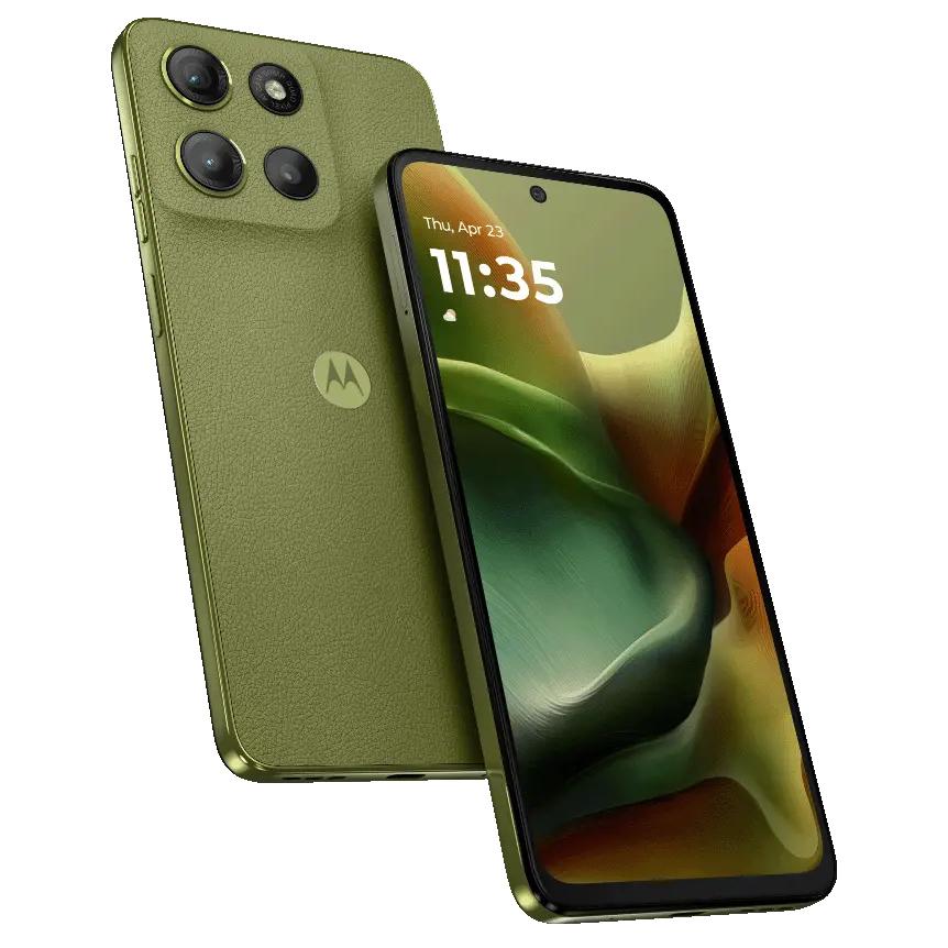 Vodafone Motorola Moto g15 - 6.72" Double SIM Smartphone, 4GB RAM, 128GB Storage, 50MP Camera, Android 15
