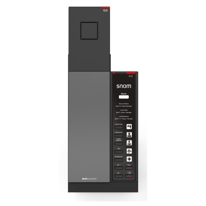 Snom HD341 Fixed Phone, Black