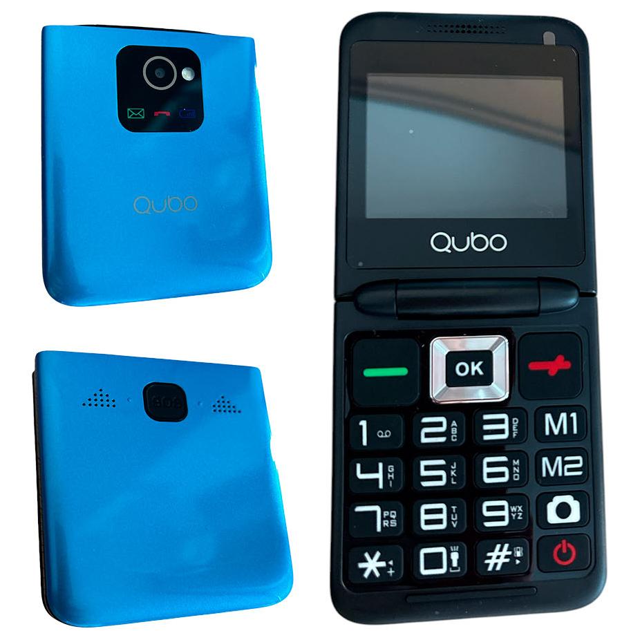 Qubo X-10BK 2.4" Bluetooth Phone Camera