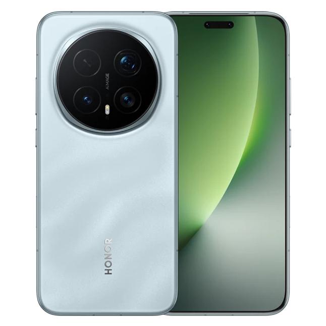 Honor Magic8 Pro 5G - 6.71" FHD+ Display, Qualcomm Snapdragon 8 Elite Gen 5, 12GB RAM, 512GB Storage, 200MP Triple Camera, 7100mAh Battery, Cyan