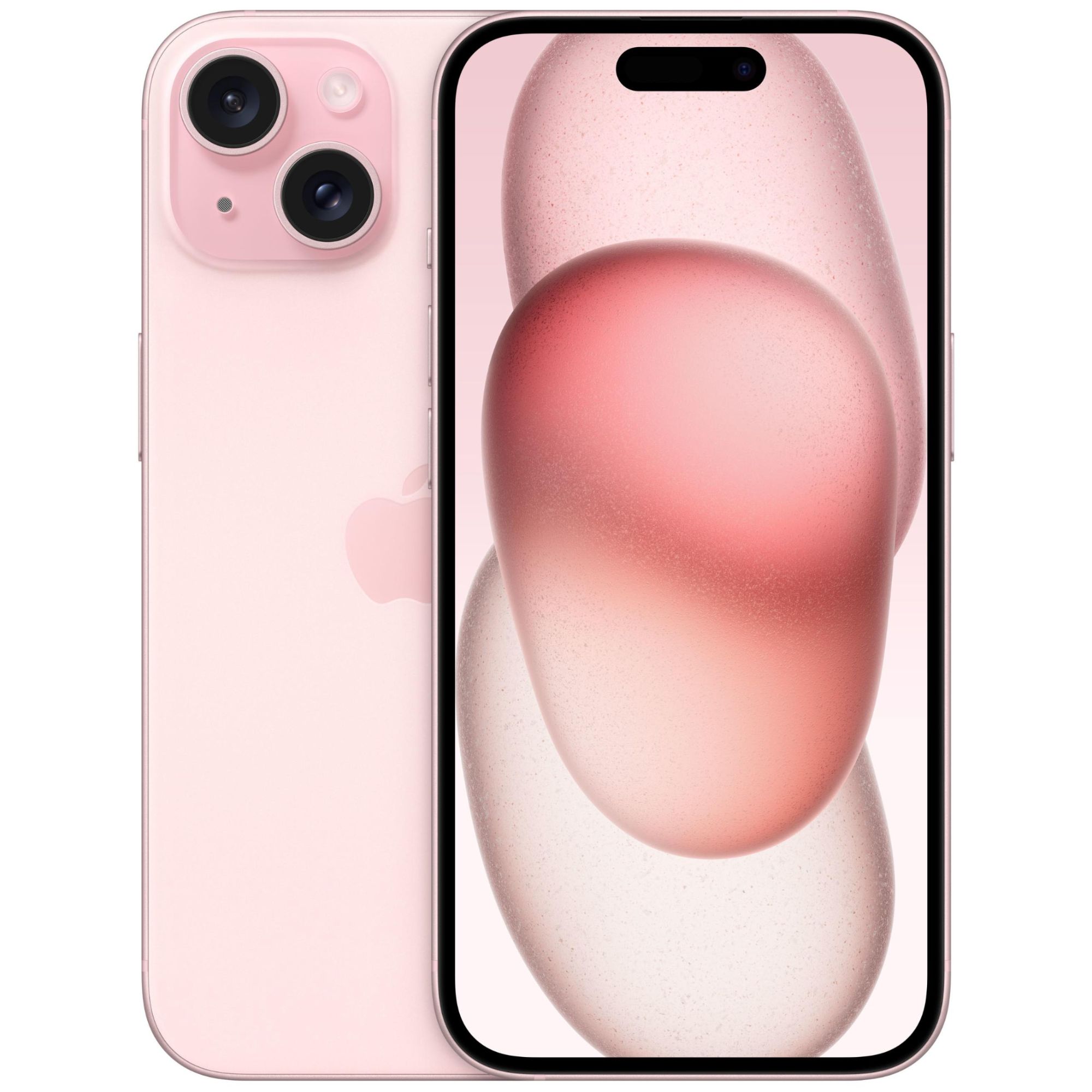 Apple iPhone 15 - 6.1" Double SIM, 5G, 512GB, Rose