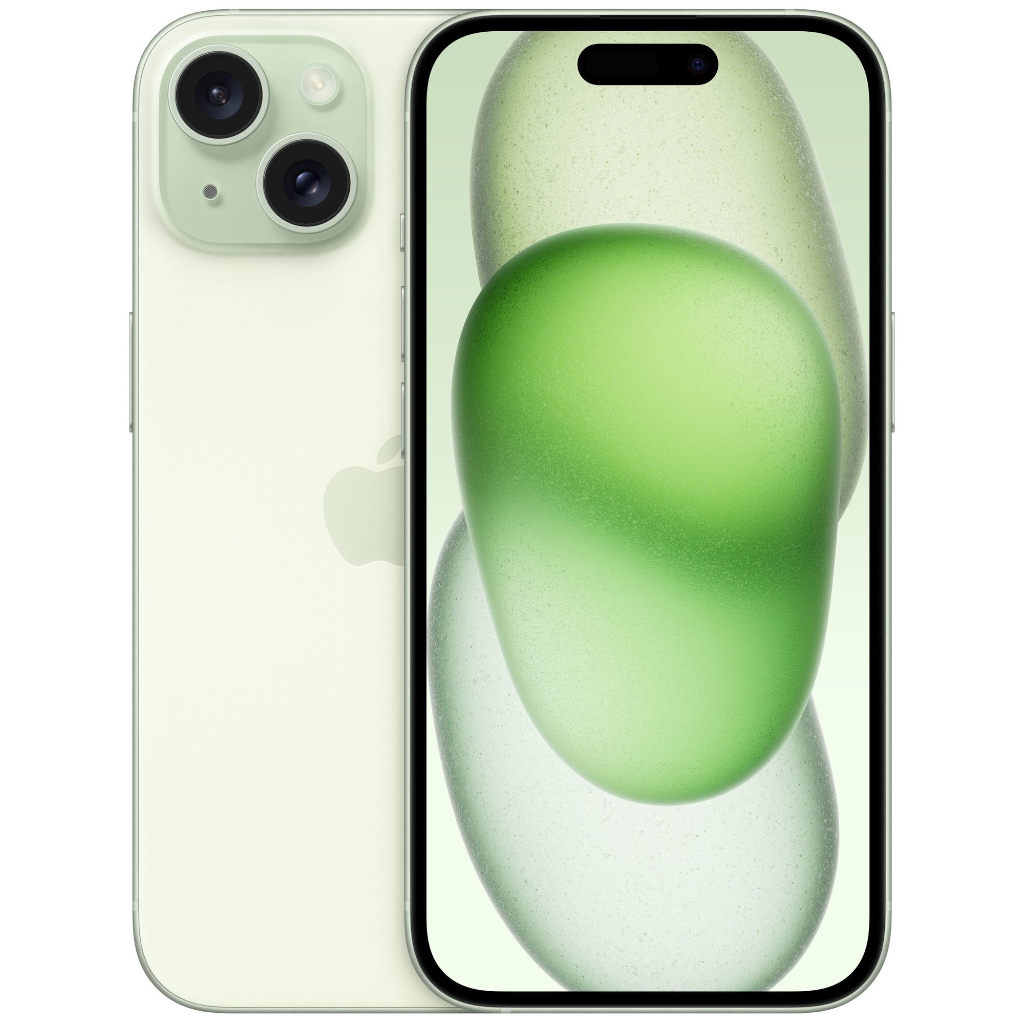 Apple iPhone 15 - 6.1" Double SIM - 256GB - Green