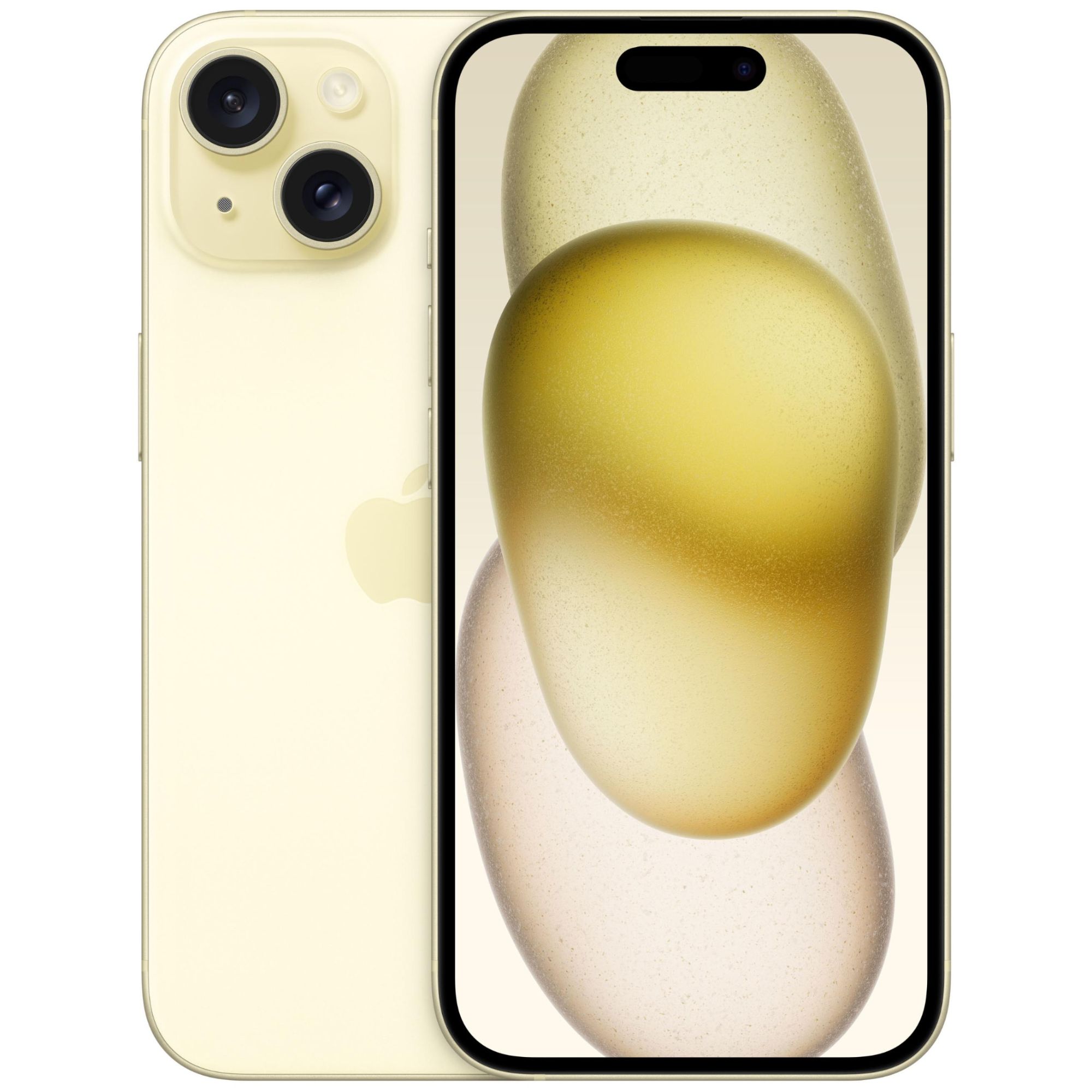 Apple iPhone 15 - 6.1" Double SIM - 256GB - Yellow